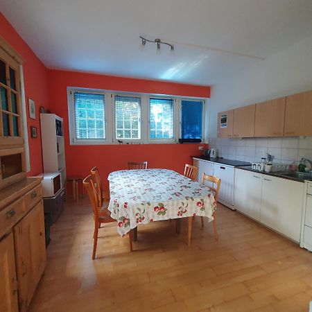 Zentral Gelegene Wohnung Mit Grossem Garten Interlaken Exterior foto