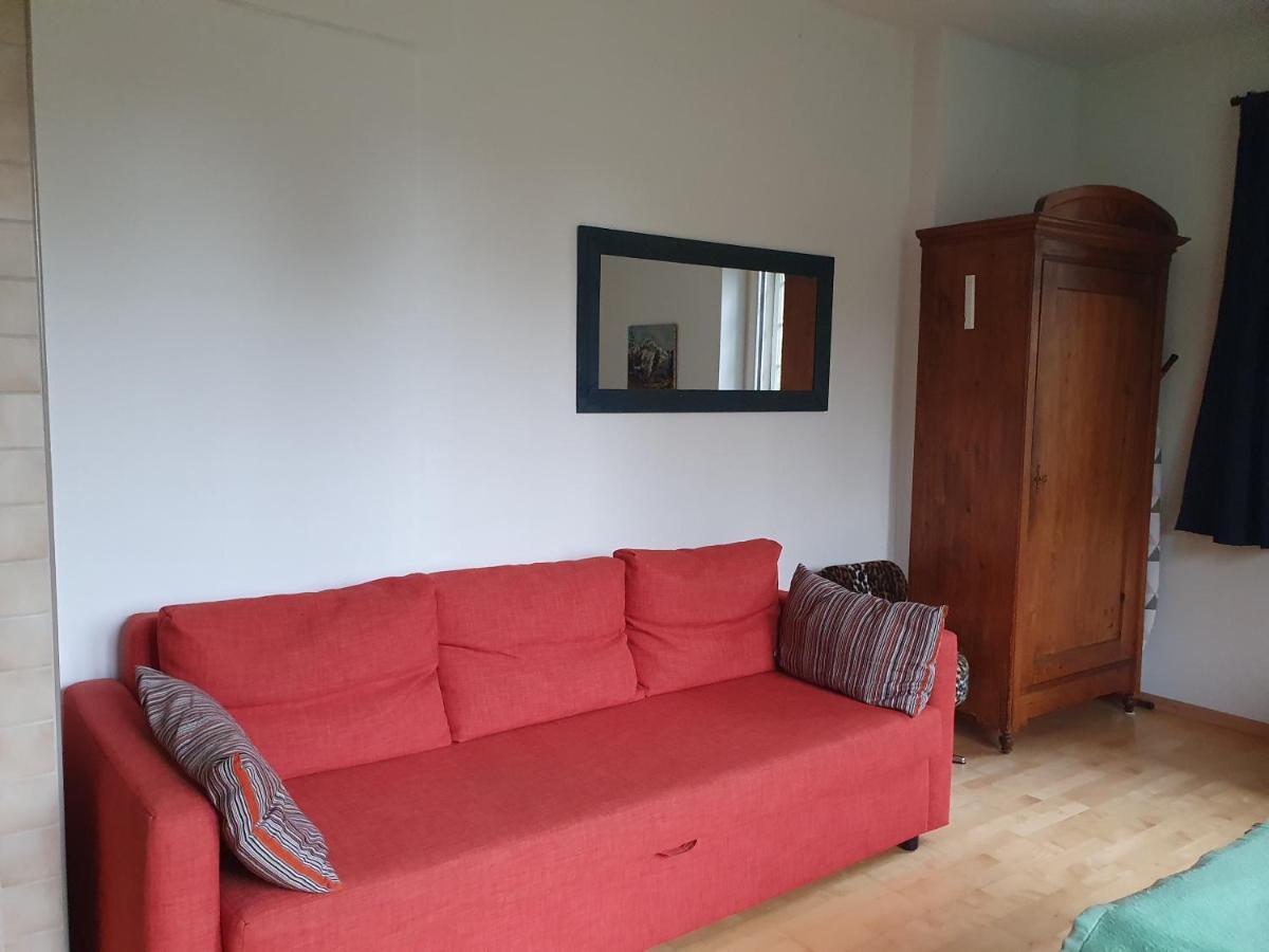 Zentral Gelegene Wohnung Mit Grossem Garten Interlaken Exterior foto