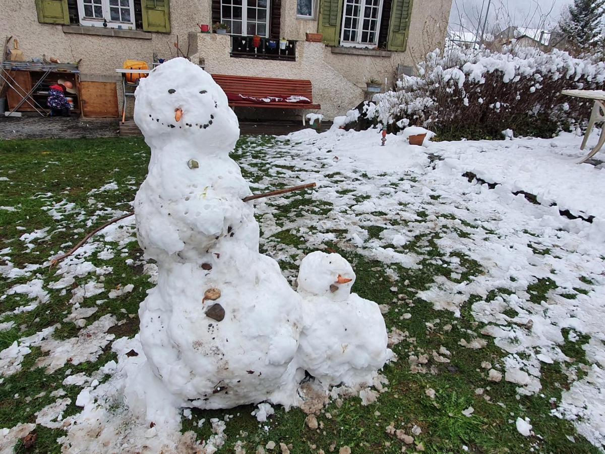 Zentral Gelegene Wohnung Mit Grossem Garten Interlaken Exterior foto