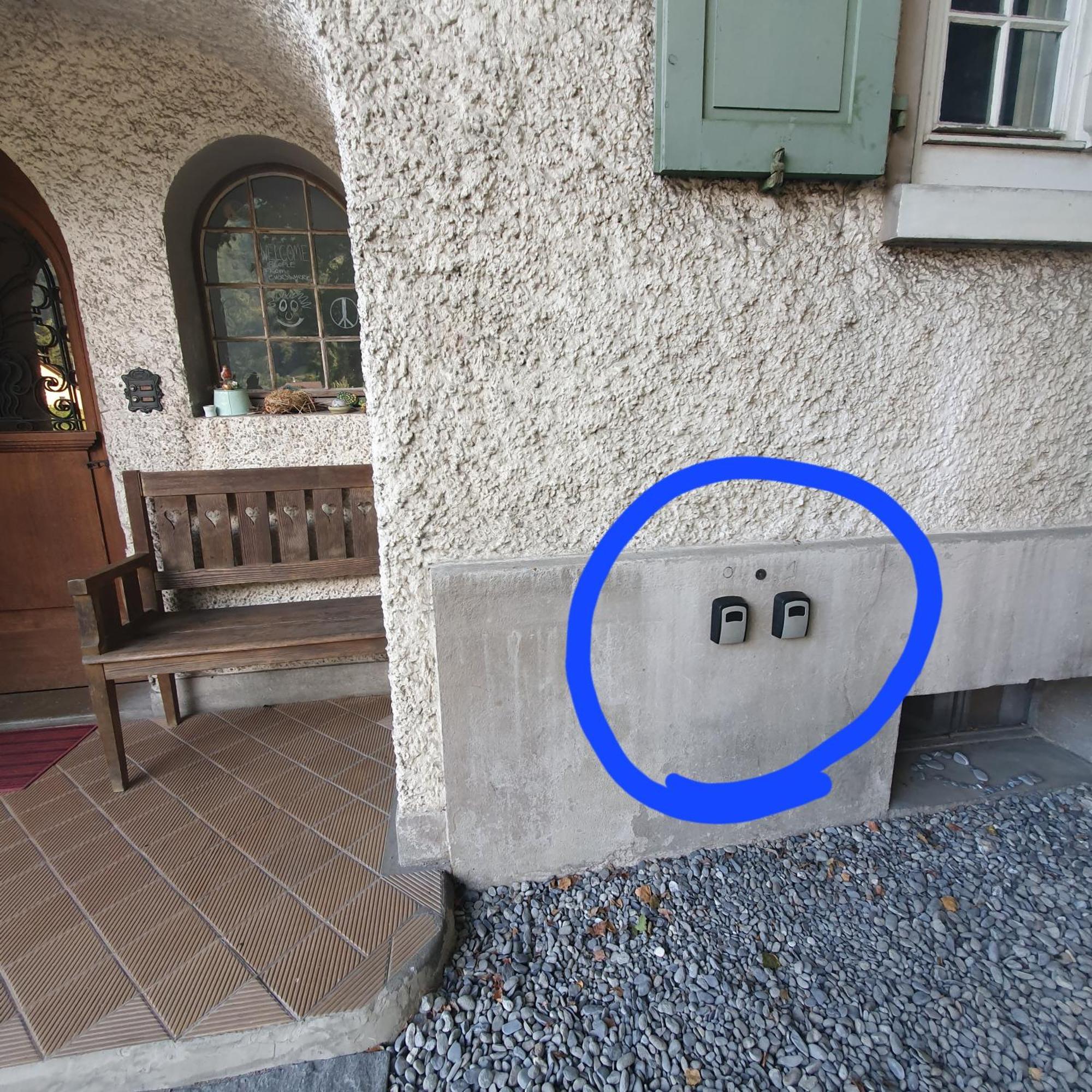 Zentral Gelegene Wohnung Mit Grossem Garten Interlaken Exterior foto