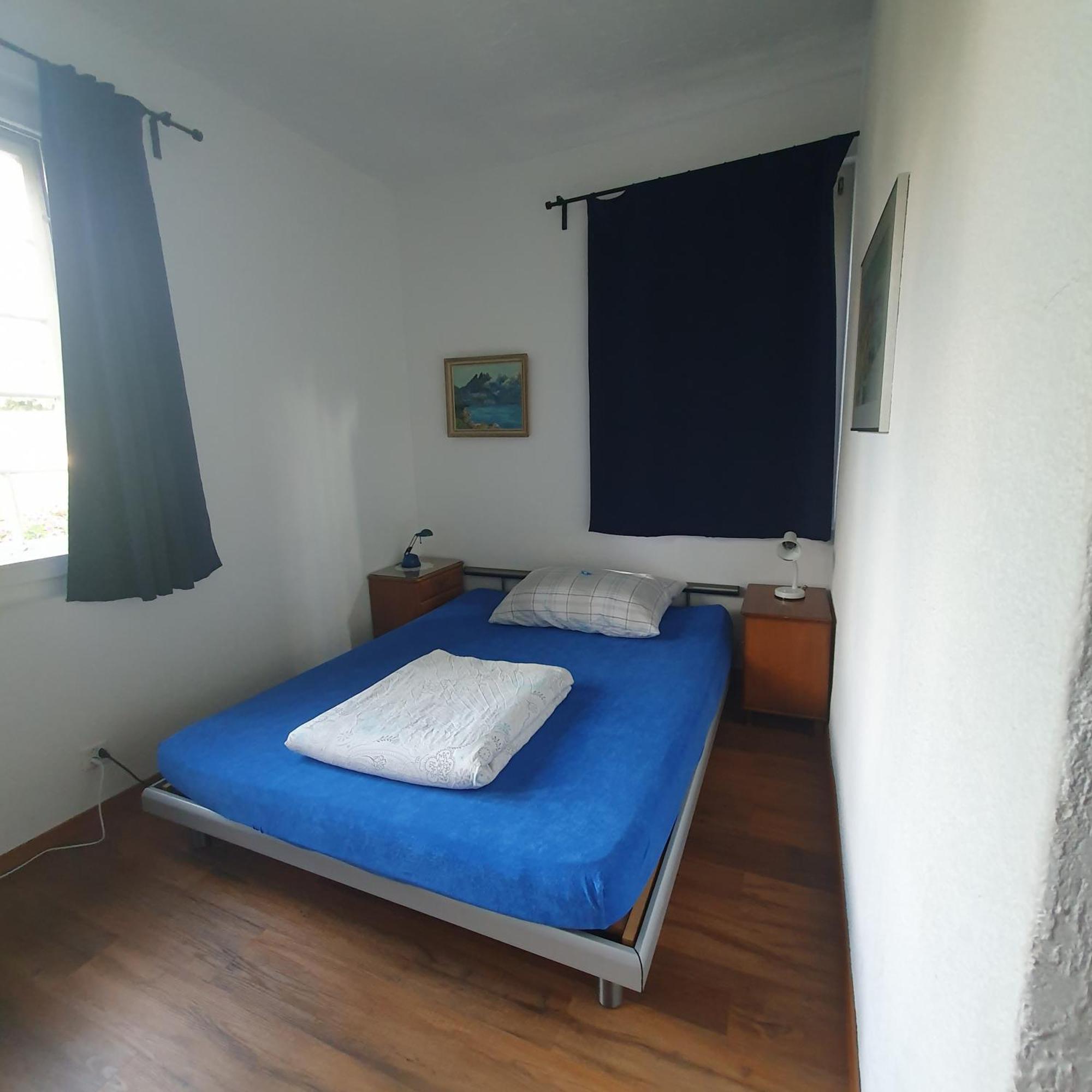 Zentral Gelegene Wohnung Mit Grossem Garten Interlaken Exterior foto